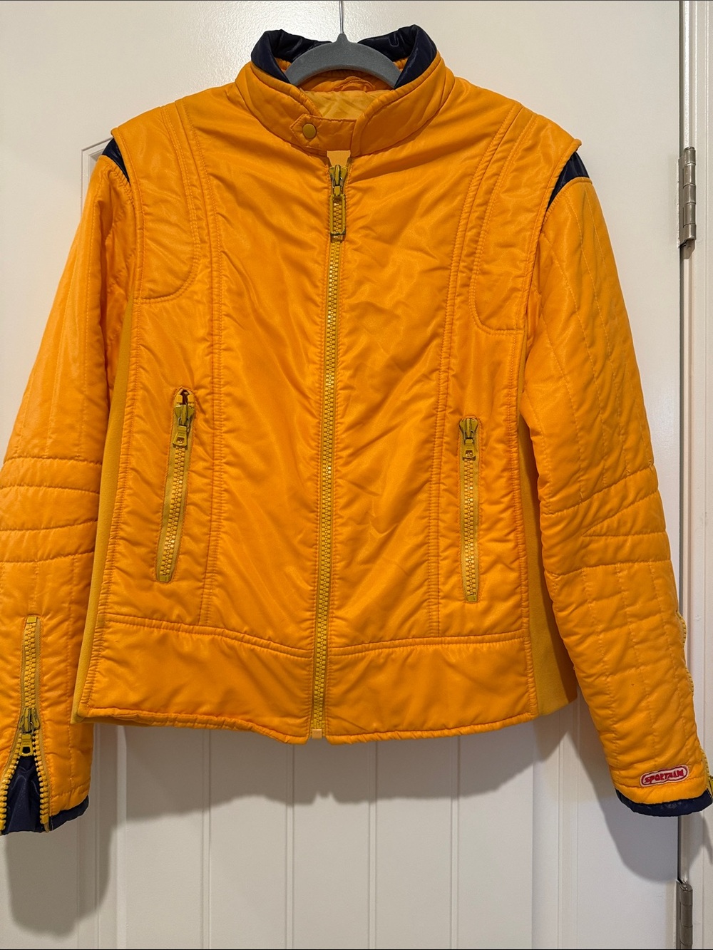 Vintage Sportalm Kitzbühel Ski Jacket Made in Austria Size 50